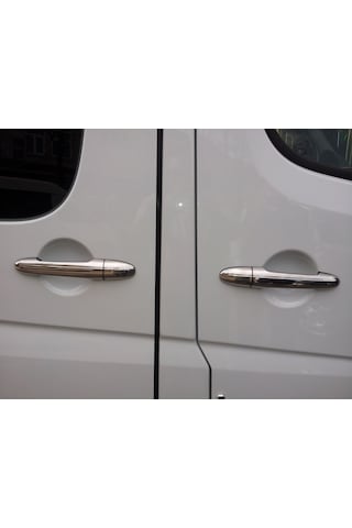 Vw Crafter 2006-2015 Arası Krom Kapı Kolu 4 Kapı P.çelik