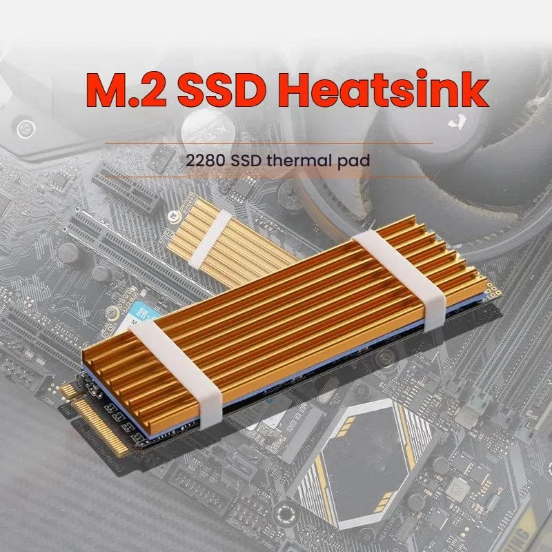 Sones Finalcool M.2 2280 Nvme Ssd Isı Emici Katı Hal Sürücü Radyatörü