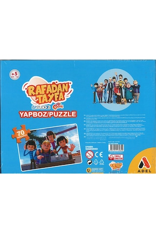 Adeland Rafadan Tayfa Kutulu 70 Parça Puzzle