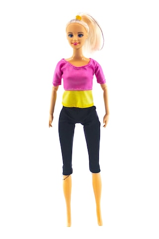 Sonsuz Hareket Oyuncak Bebek Eklemleri Hareketli Fitness Bebek