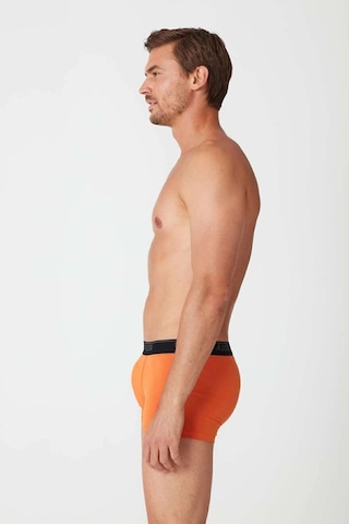 U.S. Polo Assn. Erkek Turuncu Tekli Boxer 82014
