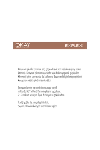 Nº5 Bond Restorıng Condıtıoner 300ml Bağ Onarıcı Saç Kremi