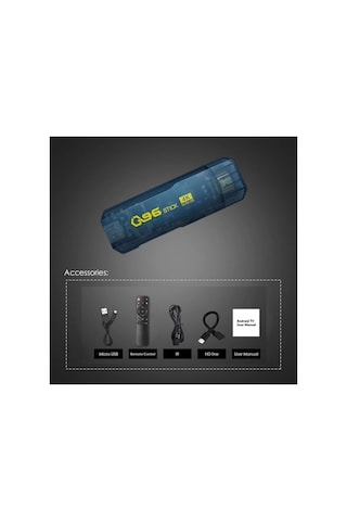 Q96 Tv Stick 4k Ultra Hd Android Tv Box Tv Stick Ram:8gb Rom:128gb Android 11 Media Player