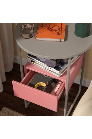 Ikea Blankhallan Komodin, Bej-pembe
