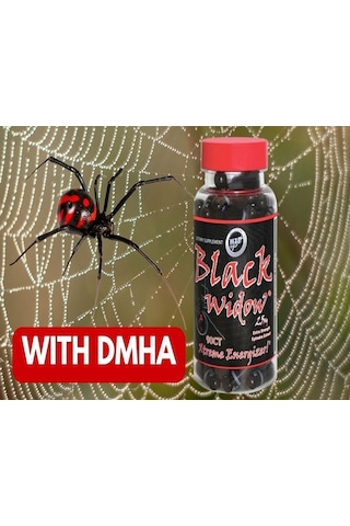 Hi-tech Pharmaceuticals Black Widow Fat Burner Ephedra 90 Kapsül
