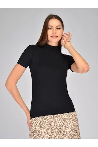 Nastasi Viskon İnce Vücuda Oturan Balıkçı Yaka Kazak 222918915