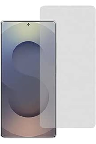 Samsung Galaxy Uyumlu S25 Ultra Tam Kaplayan Çerçeveli Mat Koruma Al3124