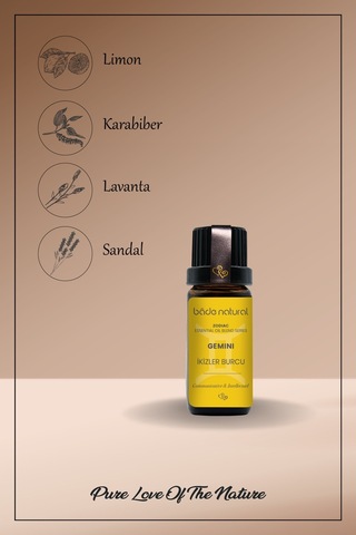 Bade Natural İkizler Burcu Aromaterapi Karışımı 10 ML