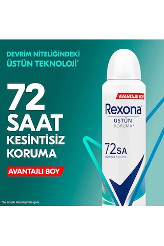 Rexona Shower Fresh 72 Saat Kadın Sprey Deodorant 3 x 200 ML