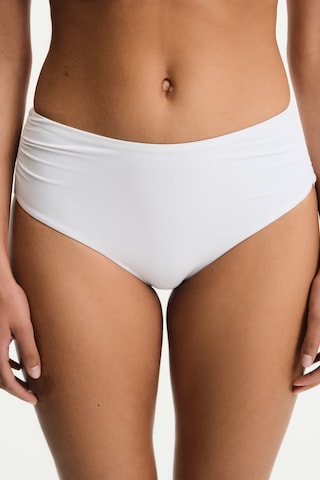 Penti Beyaz High Büzgülü Bikini Altı