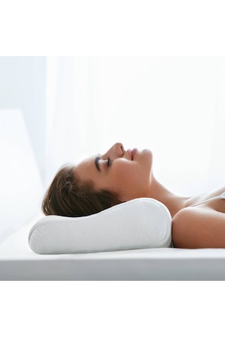 Ave Home Visco Teraheal Slim Bambu Ortopedik Boyun Destek Yastığı