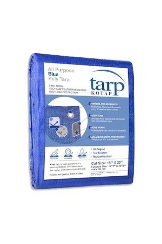 Kotap Poli Tarp, Mavi