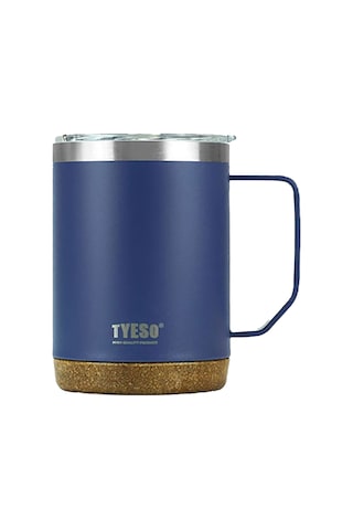 Tyeso Venus Mug Vakumlu Paslanmaz Çelik Termal Kapaklı 530ml Lacivert