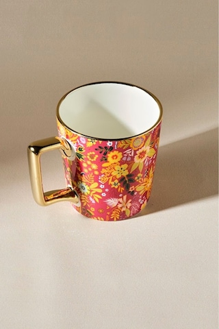 Karaca Flower J Harfli Kupa 350 ml