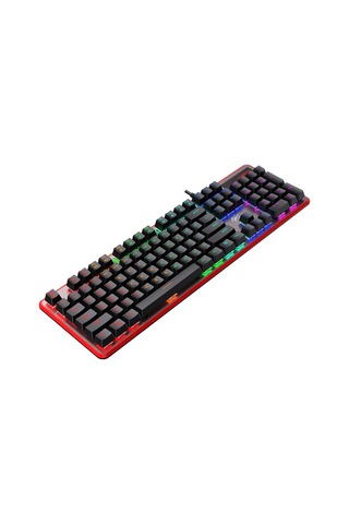Havit Gamenote KB870L RGB Backlit Gaming Mekanik Klavye