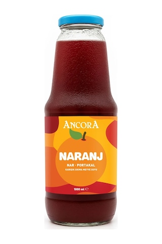 Ancora Naranj Nar-portakal Karışık Meyve Suyu 1 Lt X 6 Adet