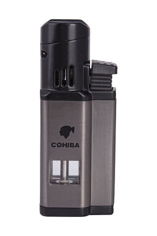 Cm0436g 3 Jet Torch Puro Çakmağı Gri Krom