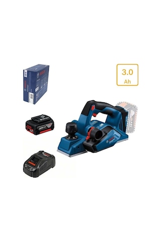 Bosch Gho 185-lı 3 Amper Tek Akülü Planya Makinesi