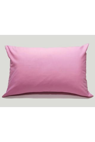 50x70cm 2adet %100 Cotton Yastık Kılıfı Lila