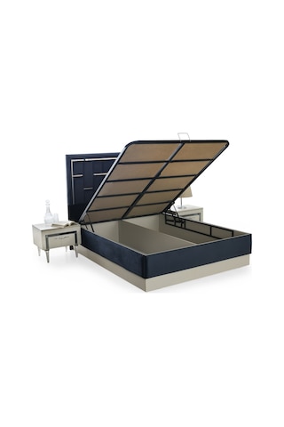 Bahar Mdf Bazalı Karyola Ve Başlık 160 x 200 CM