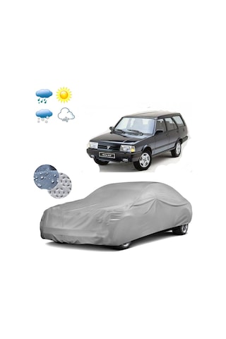 Autozel Tofaş Uyumlu Kartal Branda Araba Koruyucu Miflonlu Oto Brandası