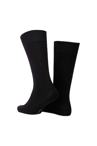 Bambu Çorap - Thermoform - Siyah - No: 40-44 Çok Renkli