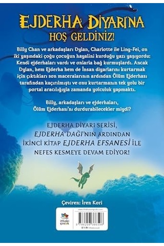 Ejderha Efsanesi: Ejderha Diyarı Serisi 2. Kitap