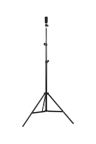 Lemestar 1600mm Çift Fonksiyonlu Telefon Ve Kamera Tripodu - 360 Döner Kafa, Kaymazsız Telefon Tutucu, Taşınabilir Depolama Çantası İle Aluminium Ally