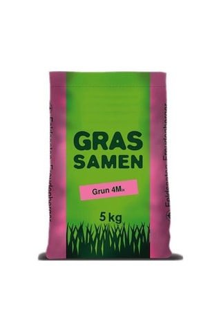 GRün 4'Lü Karışım Çim Tohumu Çim Tohumları 5 KG