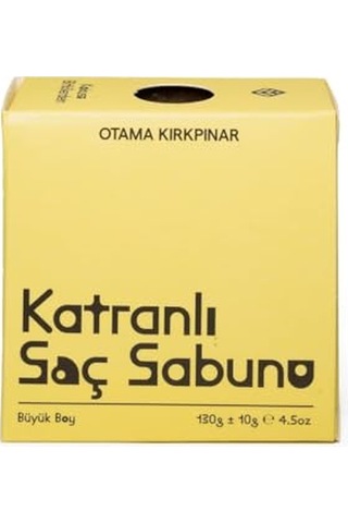 Kırkpınar Doğal Bitkisel Katranlı Saç Sabunu 150 Gr