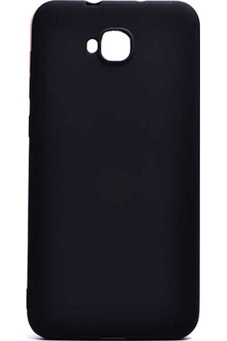 Asus Zenfone 4 Selfie Zd553kl Kılıf Zore Premier Silikon Kapak Siyah