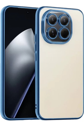 Newface Xiaomi Mi 15t Razer Lensli Silikon - Açık Mavi