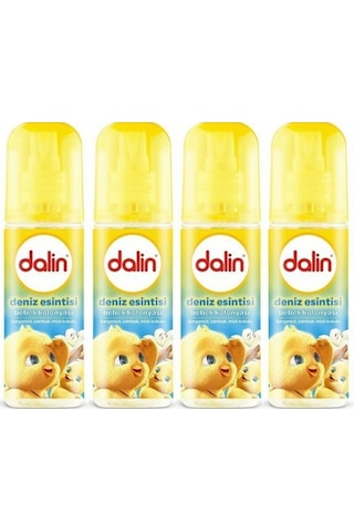 Bebe Kolonyası 150 Ml Deniz Esintisi X4 Adet