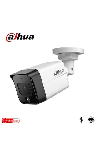 Dahua 1230tc1-sa 2mp 2.8mm Mikrofonlu Gece Gündüz Renkli Ip Dış Mekan Kamera