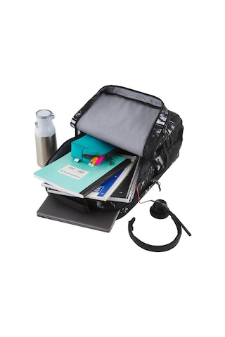 HP Campus 7J592AA XL Marble Stone 14"-16" Notebook Sırt Çantası - Siyah-beyaz