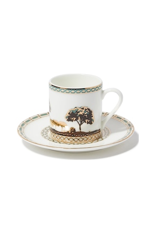 Eva Solo Espresso Fincanı Ve Tabağı, 6'lı Set Beyaz - Beyaz