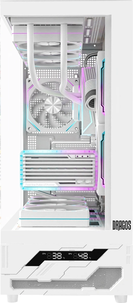 Dragos DRX7762 R7-7700 32 GB 1 TB Nvme SSD 16 GB RTX5060Tİ 24.5" Free Dos Masaüstü Oyuncu Bilgisayarı