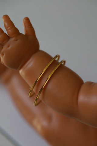 Yenigün Kuyumculuk 14 Ayar Altın 10,2 Gr İkili Çocuk Ajda Altın Bilezik