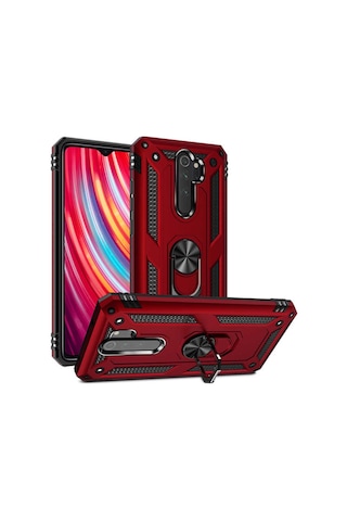 Xiaomi Redmi Note 8 Pro Kilif Zirhli Miknatisli Standli Tank 398040290