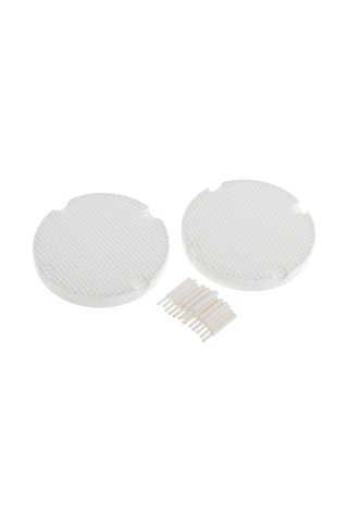 Suntek 2 Parça Seramik Yuvarlak Diş Laboratuvarı 20 Pimli