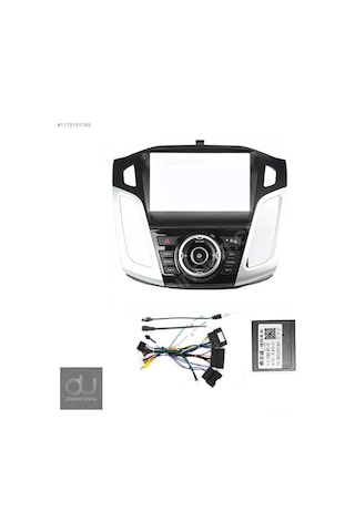 Noiser Ford Focus 3-4 2012-2018 Android Teyp Çerçeve 9 Inch - Soket & Canbus Uyumu