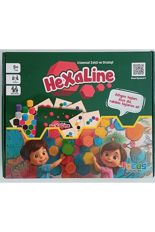 Hexaline Uzansal Zeka Ve Streteji Oyunu 1