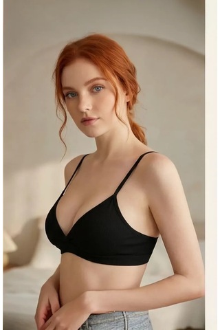LUXSTOREE Kadın Siyah Kapsız Sırtı Açık Crop Top Bluz Şık, Rahat Ve Kolay Kombinlenebilir Çok Renkli