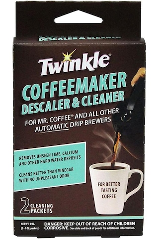 Twinkle Kahve Makinesi Temizleyici 2 Kullanımlık