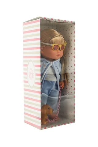 Melis Eşofmanlı Bebek Mavi