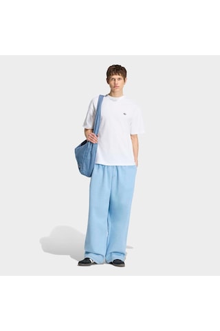 Adidas Trefoil Essentials Erkek Beyaz Tişört Ia7534