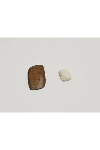 Kabaşon Kesim Kuvars Doğal Taş 13,5 Gram Lot 27