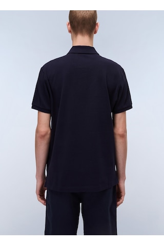 Napapijri Siyah Erkek Relaxed Fit T-shirt Np0a4ıd31761-e-clanıs Ss Lacivert