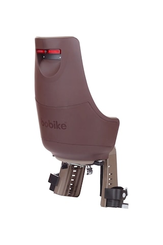 Bobike Exclusive Maxi Plus Bisiklet Çocuk Taşıyıcı Kahverengi (Bagaj Üstü)