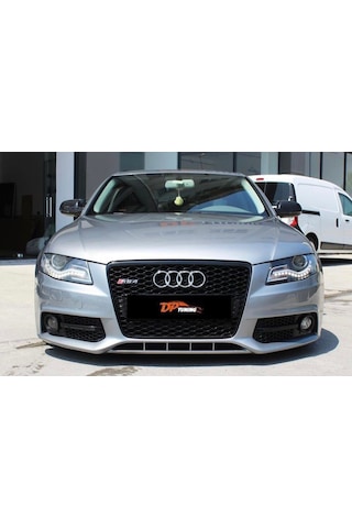 Audi A4 Yarasa Ayna Kapak - piano Black 09 - 15